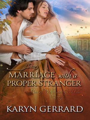 cover image of Marriage with a Proper Stranger